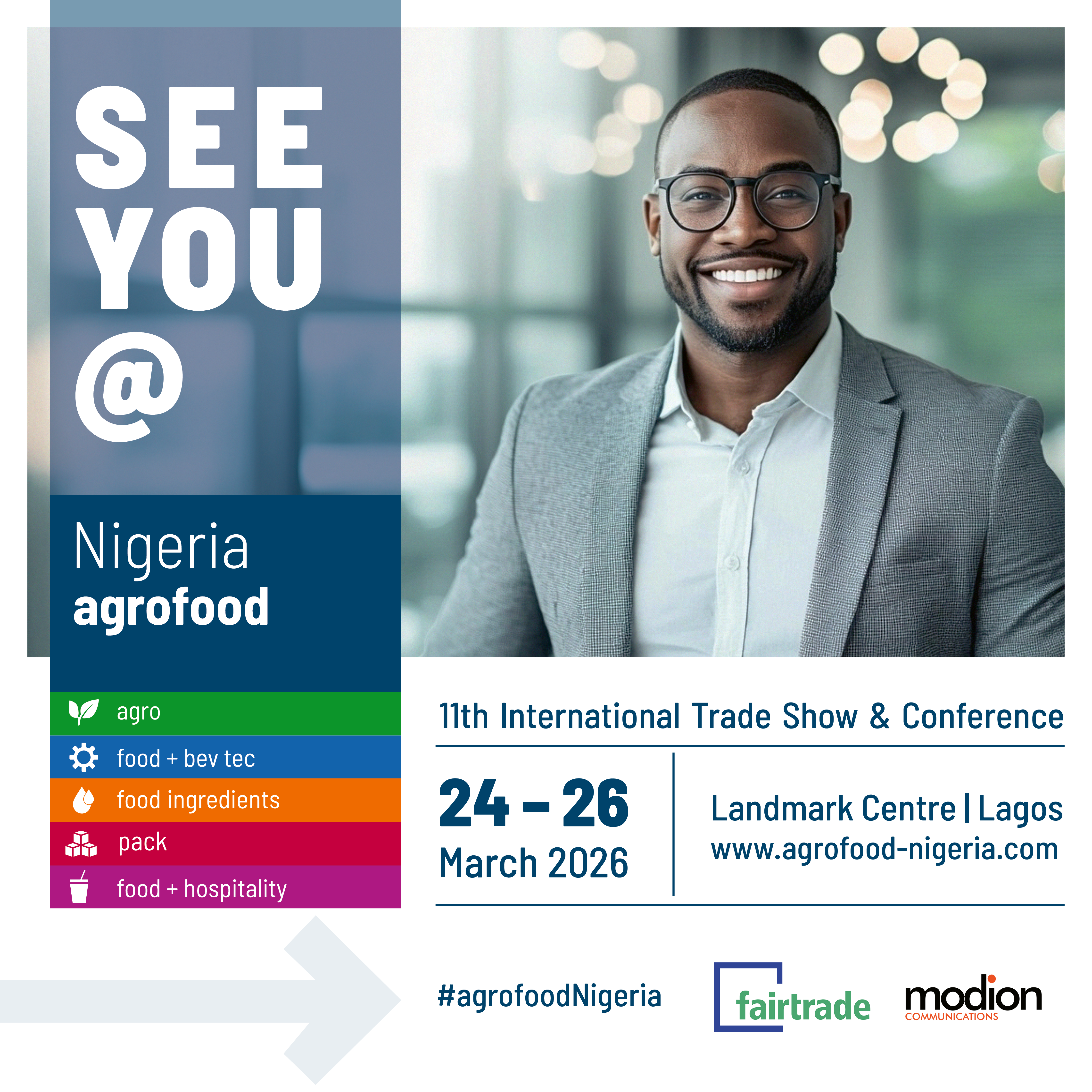 Kierunek: Lagos! Widzimy się na Agrofood Nigeria 2026