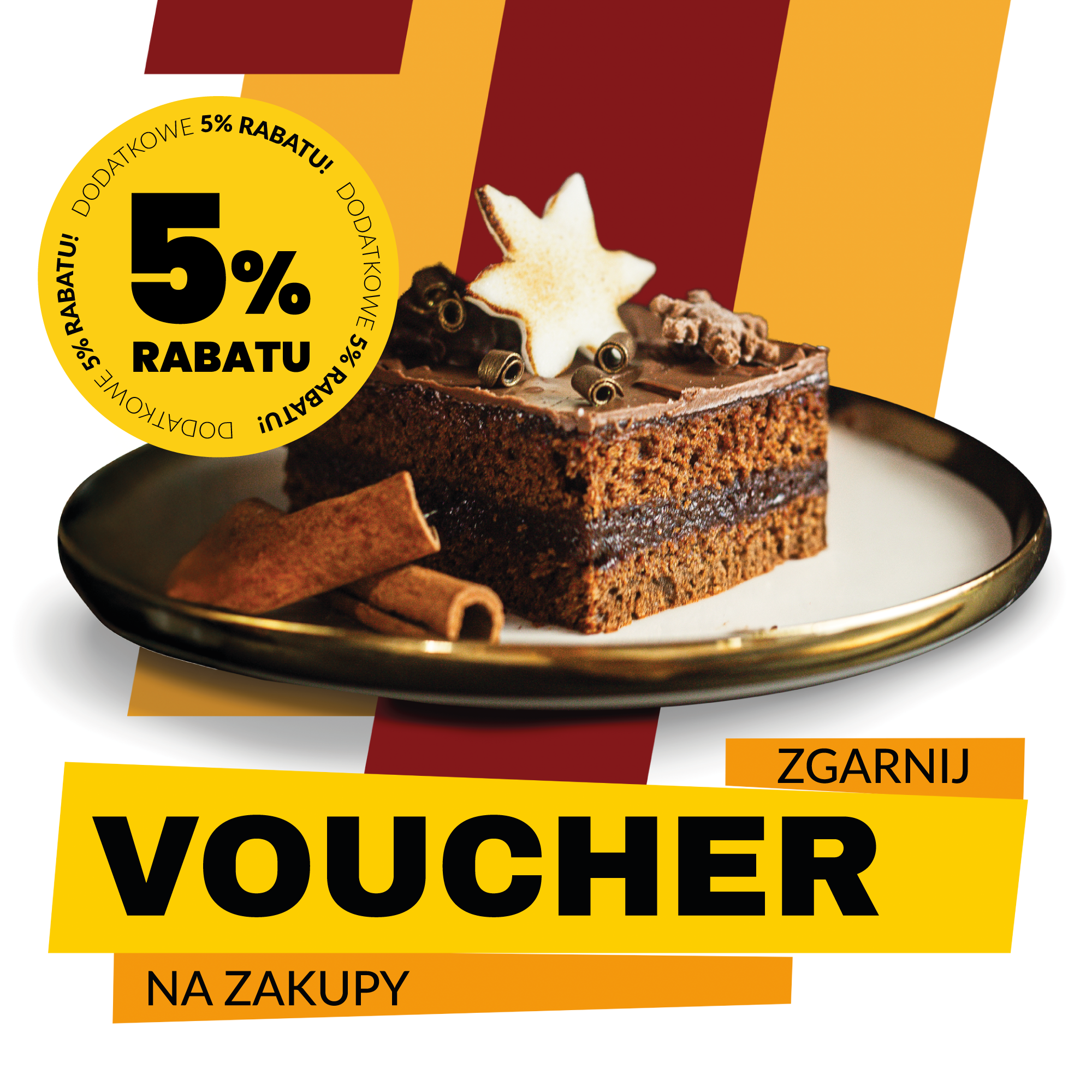 Zgarnij bony na zakupy!